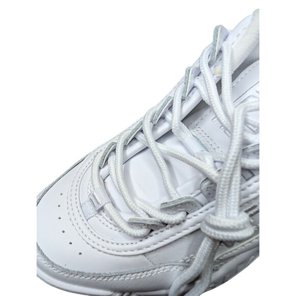 Fila Disruptor II Premium Women’s White Sneakers US 7 Platform - Picture 11 of 13